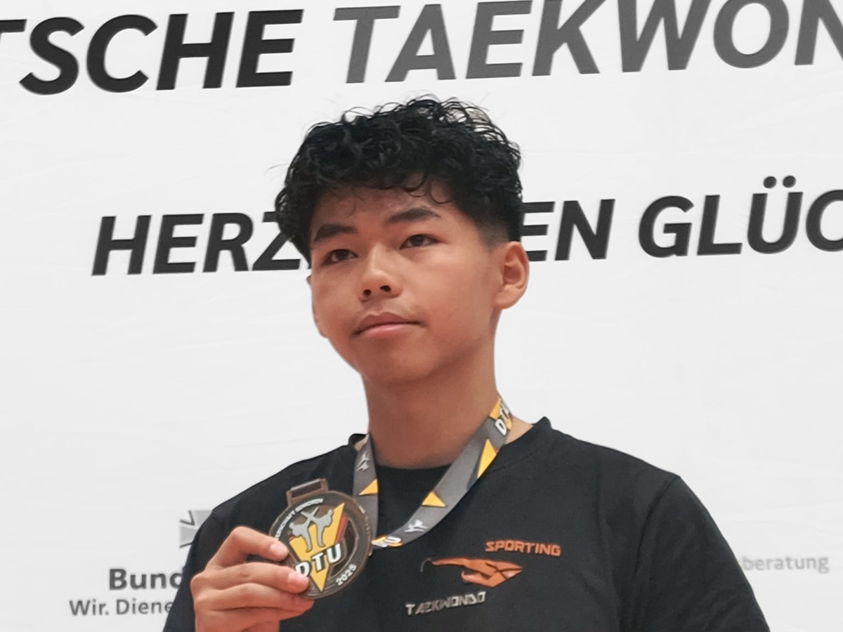 16-jhriger Sang Do Duc gewinnt Bronze bei den Deutschen Meisterschaften