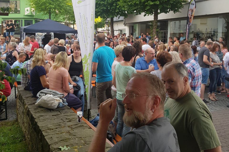 Beim Live-Treff in Daaden waren fast 500 Besucher dabei. (Foto: Privat)