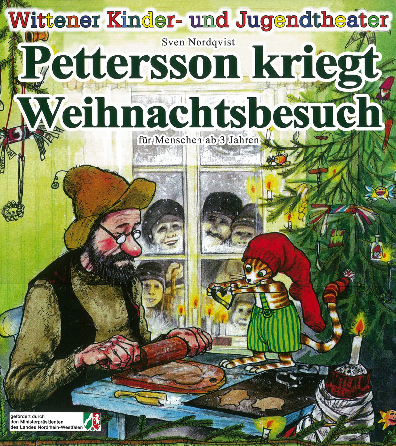 Plakat: Wittener Kinder- und Jugendtheater