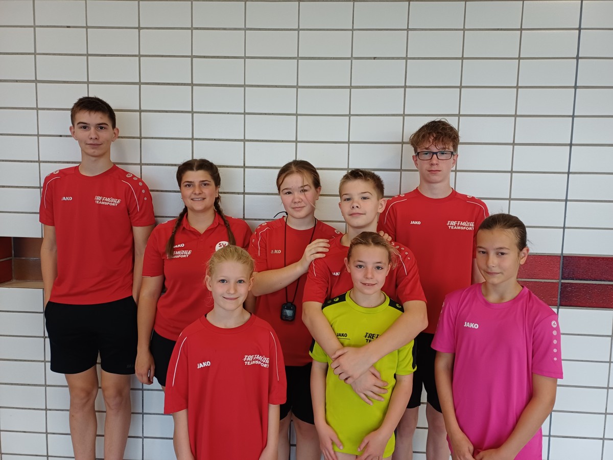 SV Neptun Wissen beim Schwimmfest des SSV Daadetal (Foto: Kristian Ziegler)