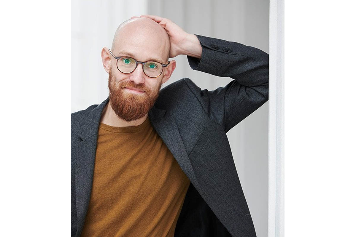 Wissenschaftlerstreit im Hotel: Daniel Mellem liest aus "Einstein im Bade"