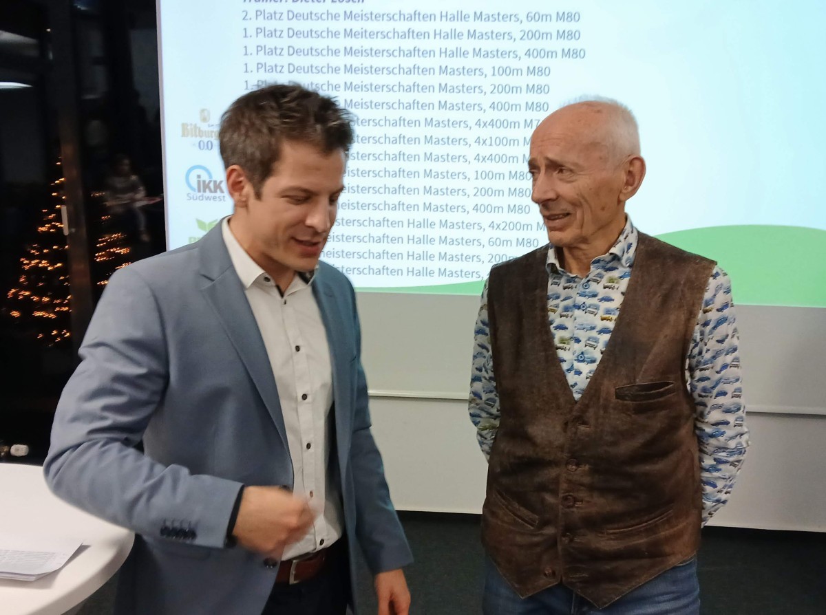 Triumph der Senioren: Friedhelm Adorf glnzt bei Sportlerehrung in Koblenz