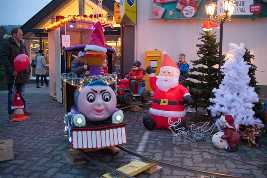 Am letzten Adventssonntag lockt die Dattenfelder Weihnacht siegabwrts. (Foto: Brger- und Verschnerungsverein Dattenfeld e.V.)