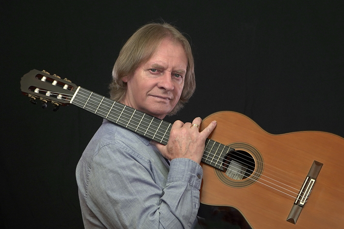 David Russel erhlt in diesem Jahr von der Koblenz International Guitar Academy den Preis fr das Lebenswerk. Foto: Veranstalter