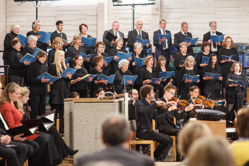 Konzert der Dekanatskantorei: So belebend knnen Lieder ber den Tod sein