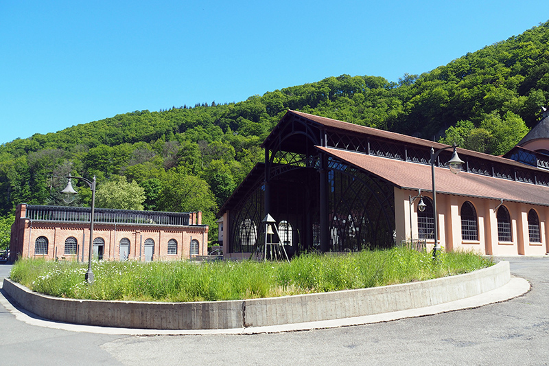 Denkmalareal Sayner Htte: Turbinenhaus fr Besucher geffnet