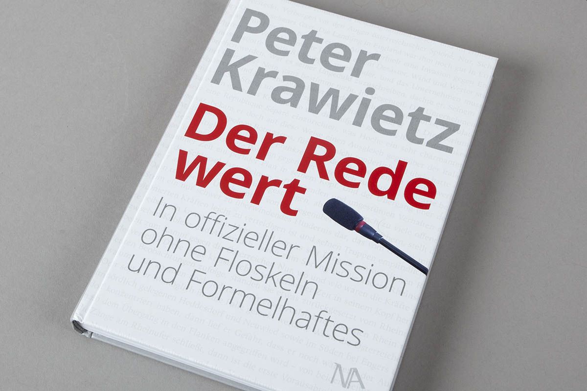 Buchtipp: Der Rede wert von Peter Krawietz