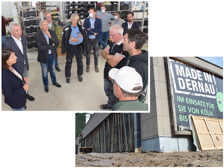 Das Handwerk im Austausch mit der Politik. (Fotos: HwK Koblenz)