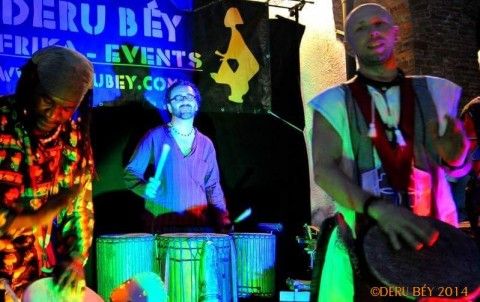 Afrikanischer Trommelabend mit Nexna Tropp und Deru Béy