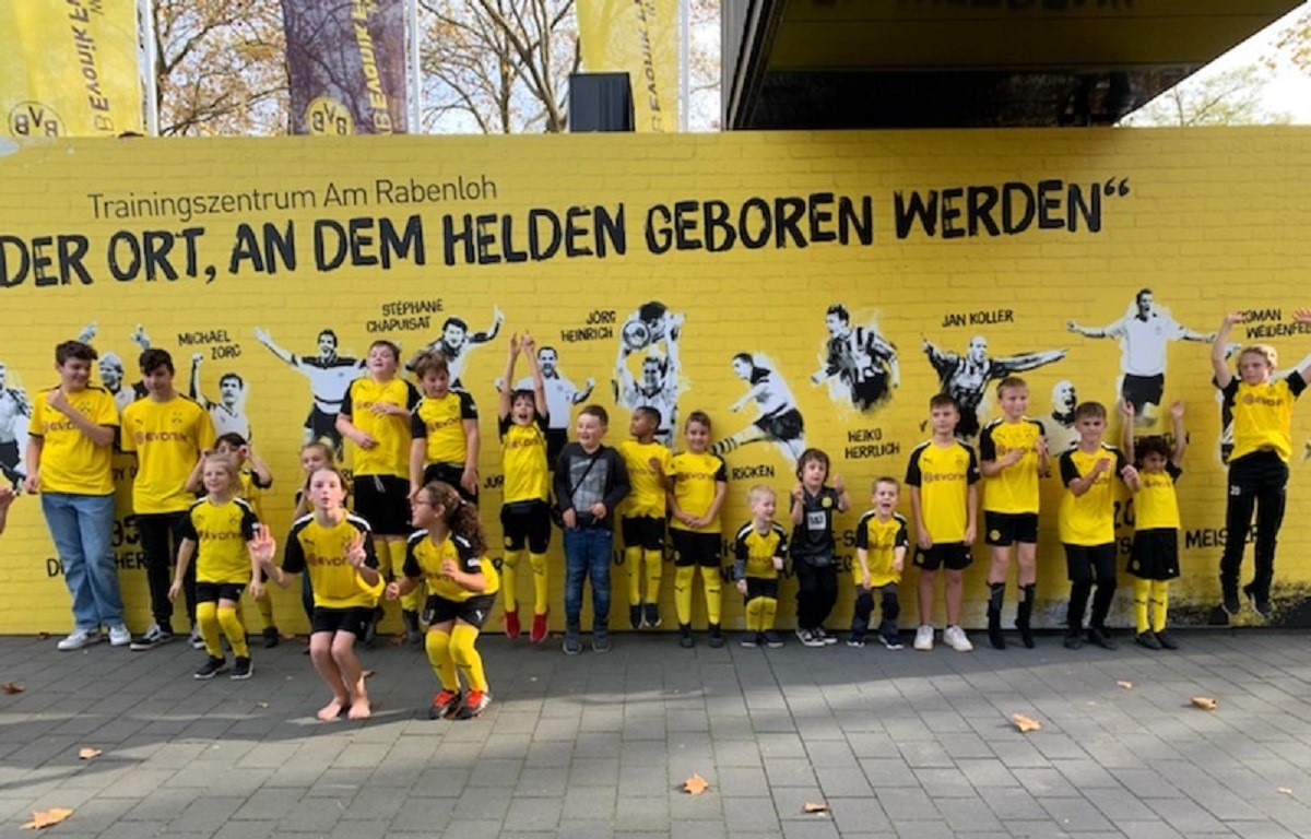 Es war ein erfolgreicher Ausflug fr das Team "Diakids" aus Kirchen in Dortmund. (Fotos: privat)
