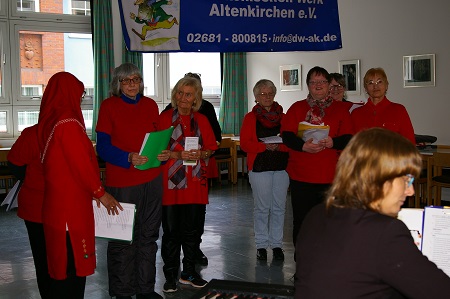 Der Betreuungsverein Diakonie e.V. feierte sein diesjhriges inklusives Frhlingsfest. (Foto: Betreuungsverein Diakonie e.V.)