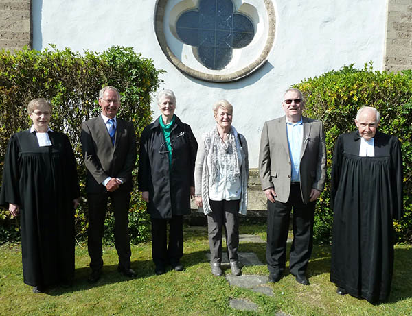 Goldene und Diamantene Konfirmation in Niederbieber