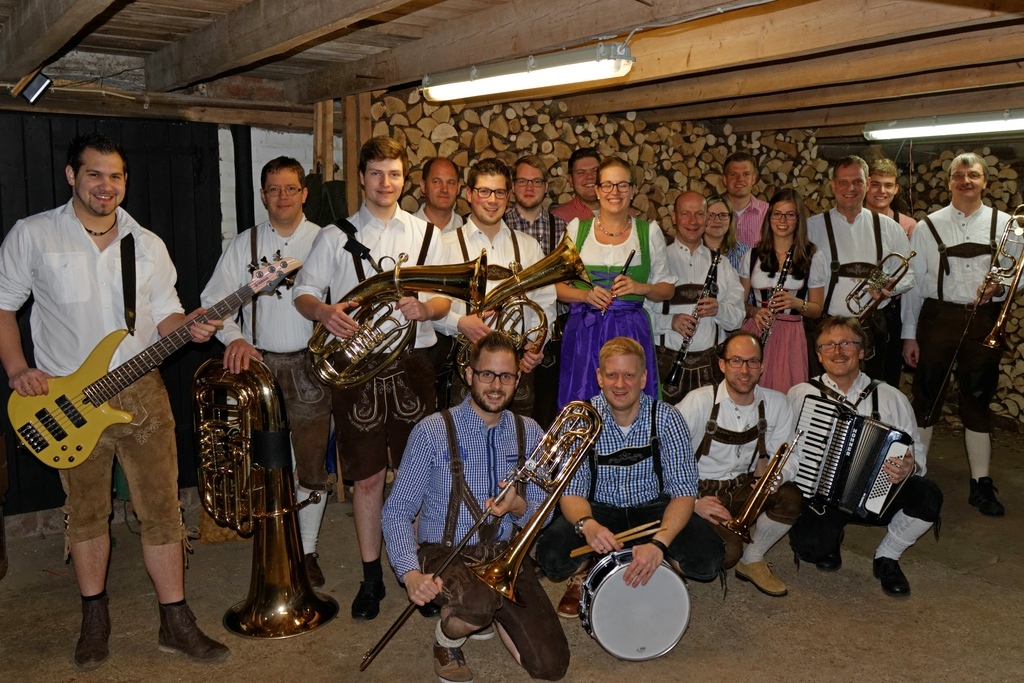 Die "Dicken Backen" (Foto: Stadt- und Feuerwehrkapelle Wissen)