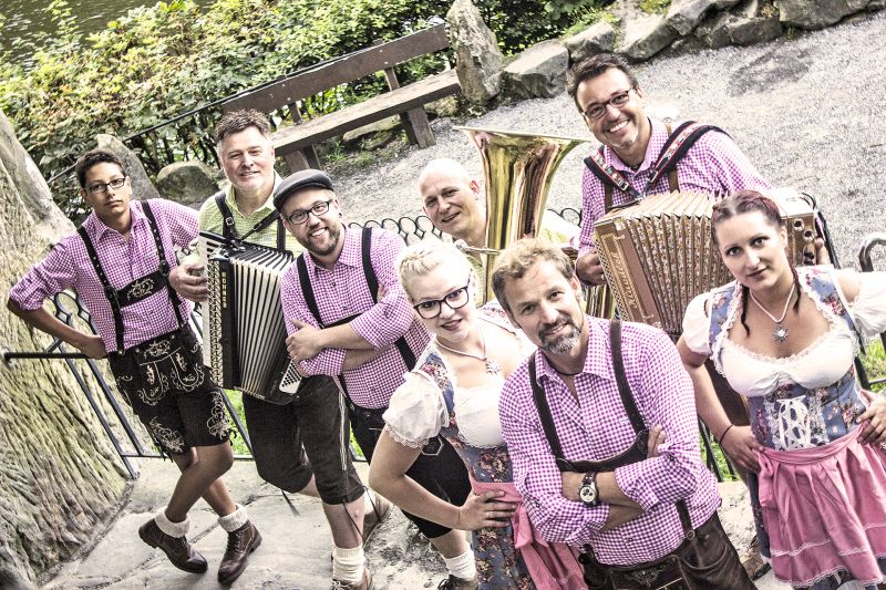 Vorverkauf Oktoberfestband Alpenbanditen in Nentershausen gestartet