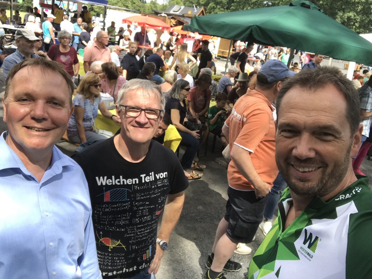 Impressionen vom Dierdorfer Stadtfest. (Fotos: Privat / Stadt Dierdorf)