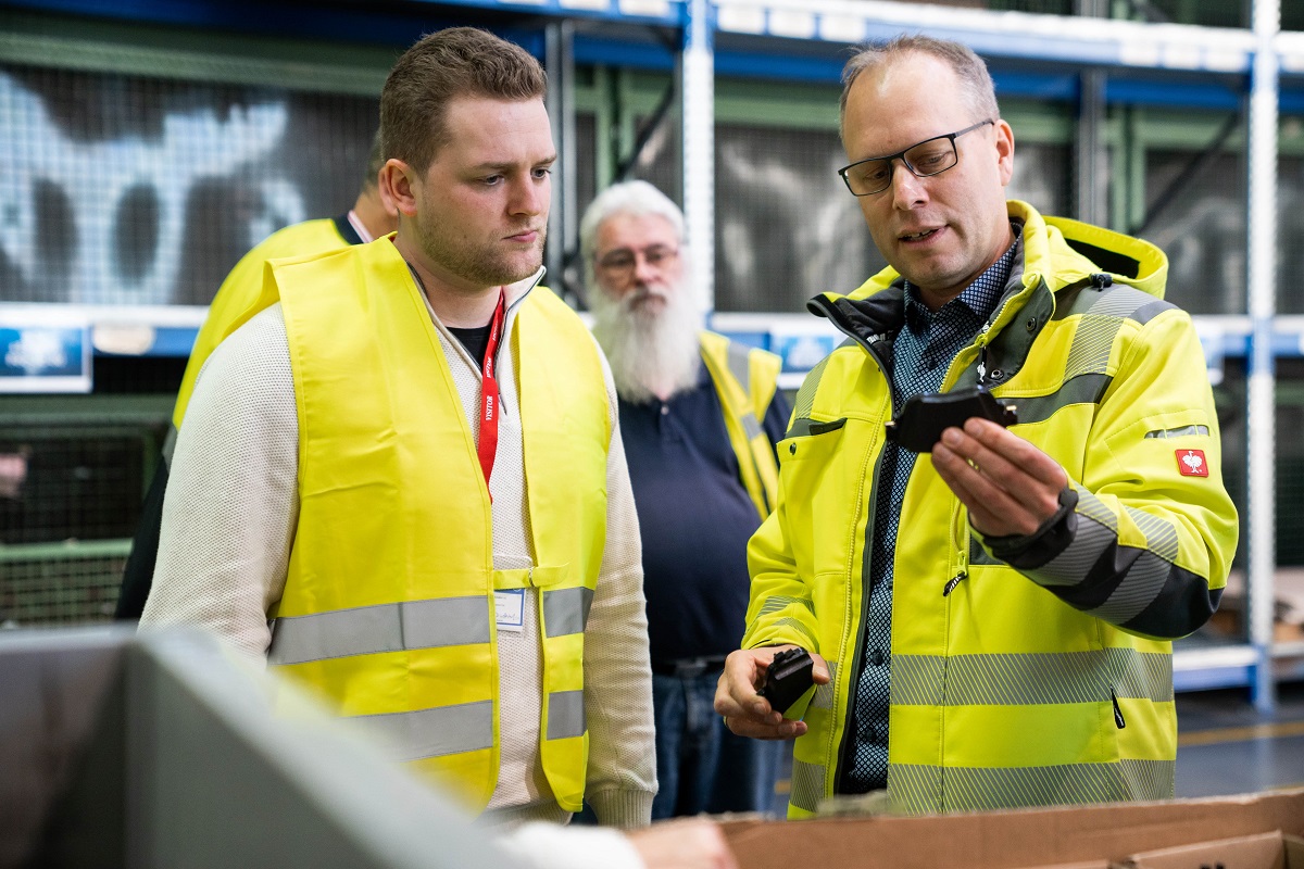 Martin Diedenhofen zu Besuch im Neuwieder ZF-Werk. (Foto: Martin Schmitz)