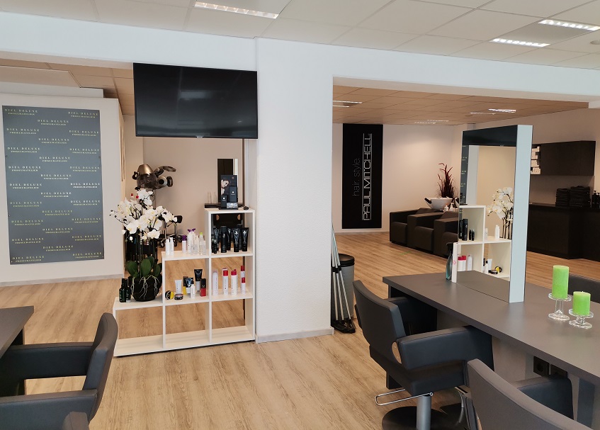 Mutig in Zeiten von Corona: Diel Deluxe Friseuratelier in Altenkirchen schneidet gut ab