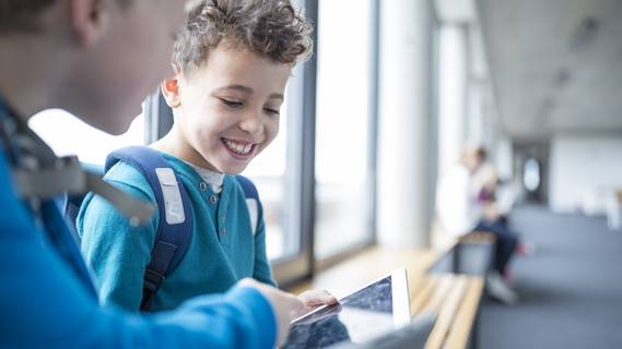 In kleinen Schritten zum digitalen Klassenzimmer