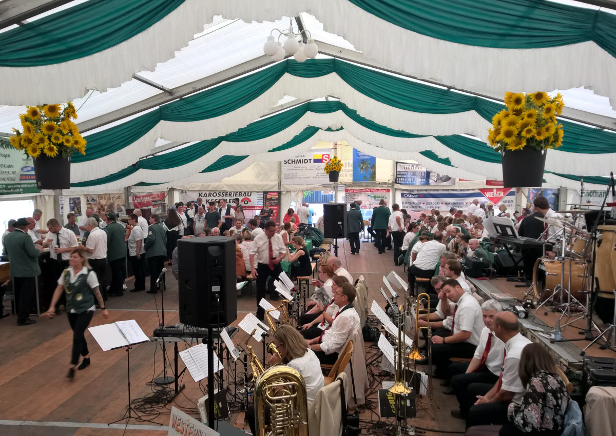 Die Dttesfelder Schtzen freuen sich aufs Fest! (Fotos: Verein)