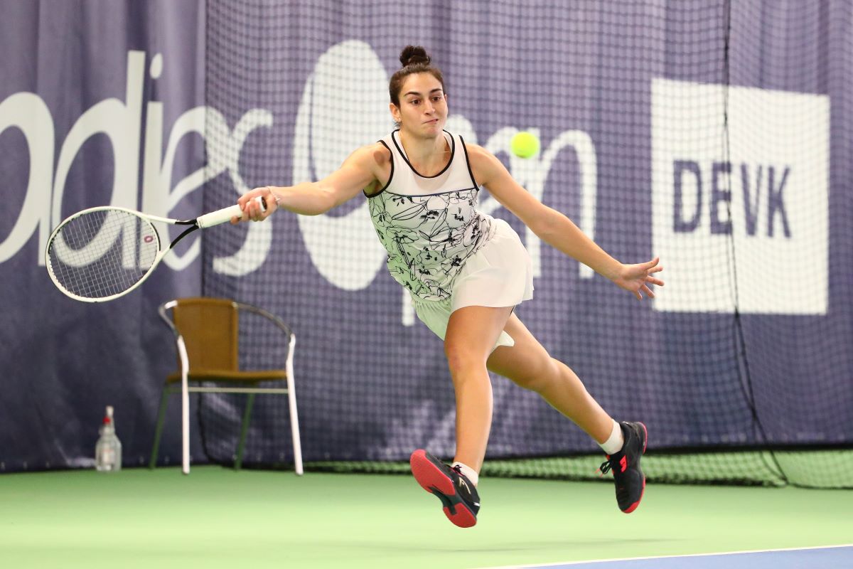 Susan Bandecchi aus der Schweiz steht zum dritten Mal in Folge im Viertelfinale der "AK ladies open". (Foto: Veranstalter)