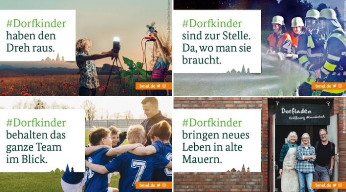 Klckner-Kampagne: Wie sieht das Leben der #Dorfkinder aus?