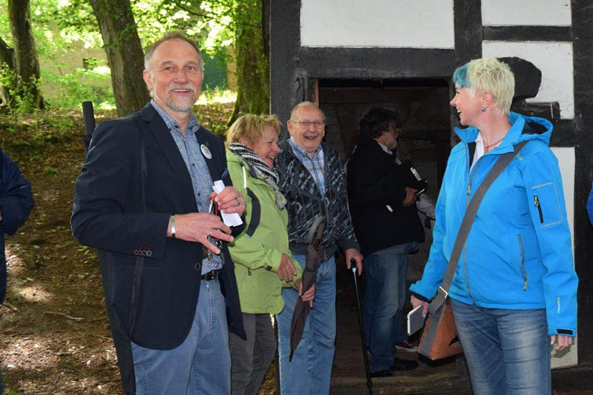 Landeswettbewerb Unser Dorf hat Zukunft" - Silber fr Oberdreis