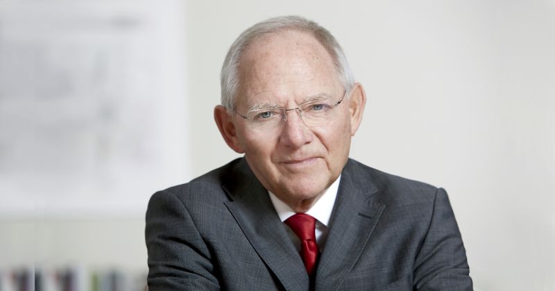 Dr. Wolfgang Schuble Foto: Veranstalter