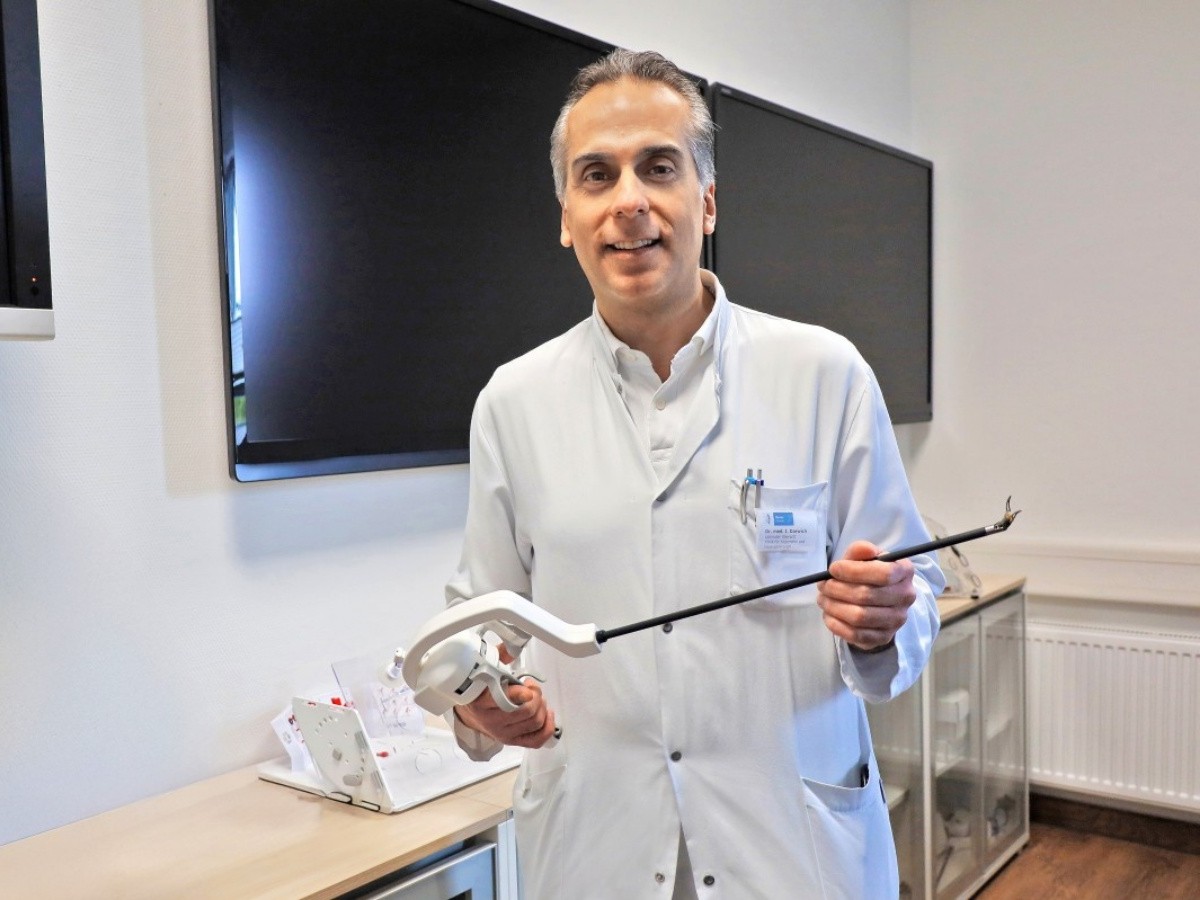 Dr. Ibrahim Darwich (Fotos: Thomas Klur) 