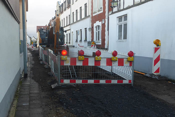 Baustelle Heddesdorf - SPD-Ortsverein Heddesdorf hlt Nachlese