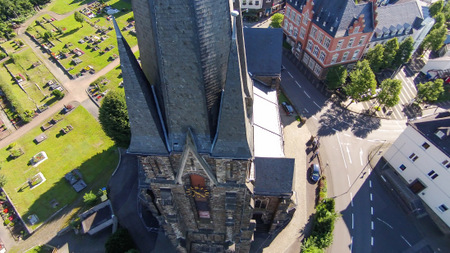 Immerhin schon ber 300.000 Euro hat der Frderverein der Kirche St. Michael in Kirchen bereits gesammelt, 600.000 sollen es werden. (Foto: Verein) 