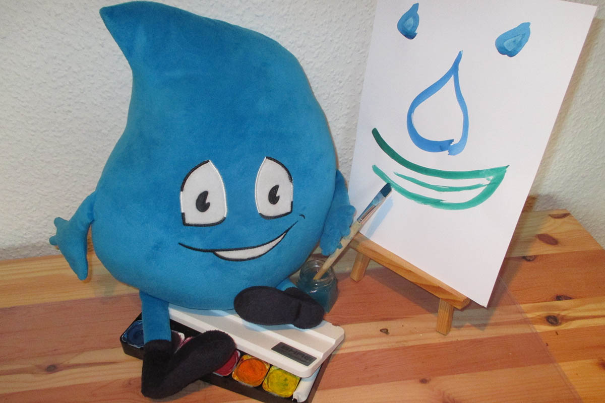 Malwettbewerb Weltwassertag: Mitmachen und Wasser wertschtzen!