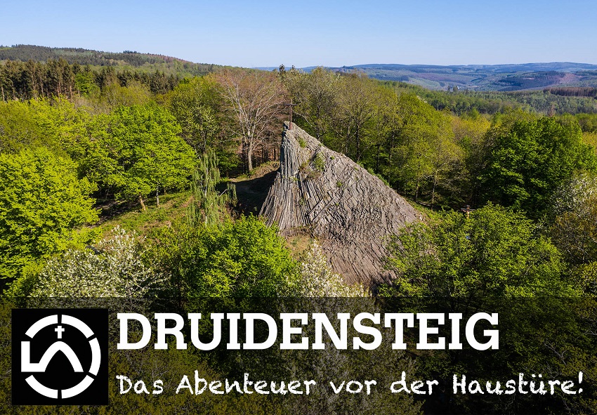 Szenenbild Druidensteig  Das Abenteuer vor der Haustre! (Foto: VG-Verwaltung Betzdorf-Gebhardshain)