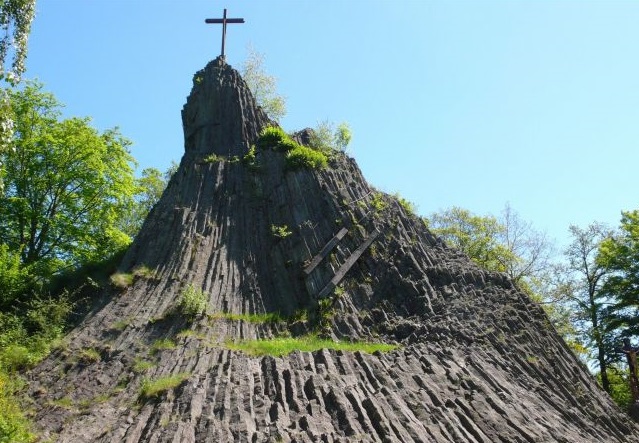 Der Druidenstein (Verbandsgemeinde Kirchen)