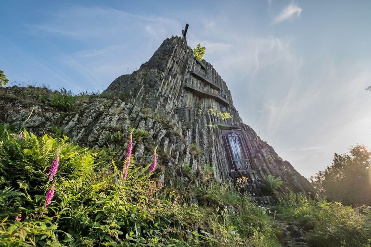 Druidenstein am Druidensteig (Foto: Dominik Ketz)