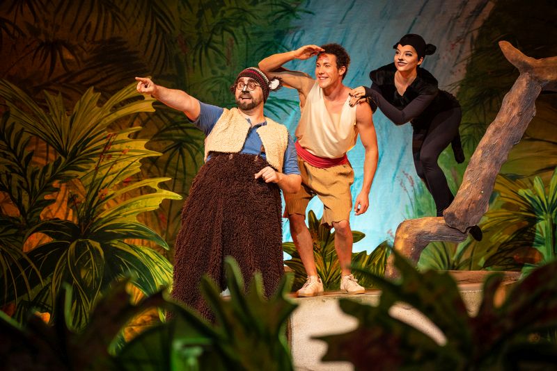 „Dschungelbuch“ als Familien-Musical voller Abenteuer 