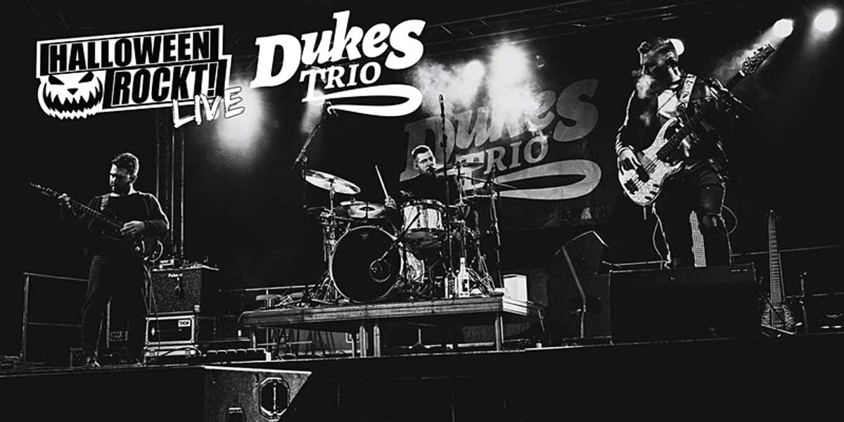 "Halloween rockt!" Live on Tour mit "DUKES Trio" in Oberwambach