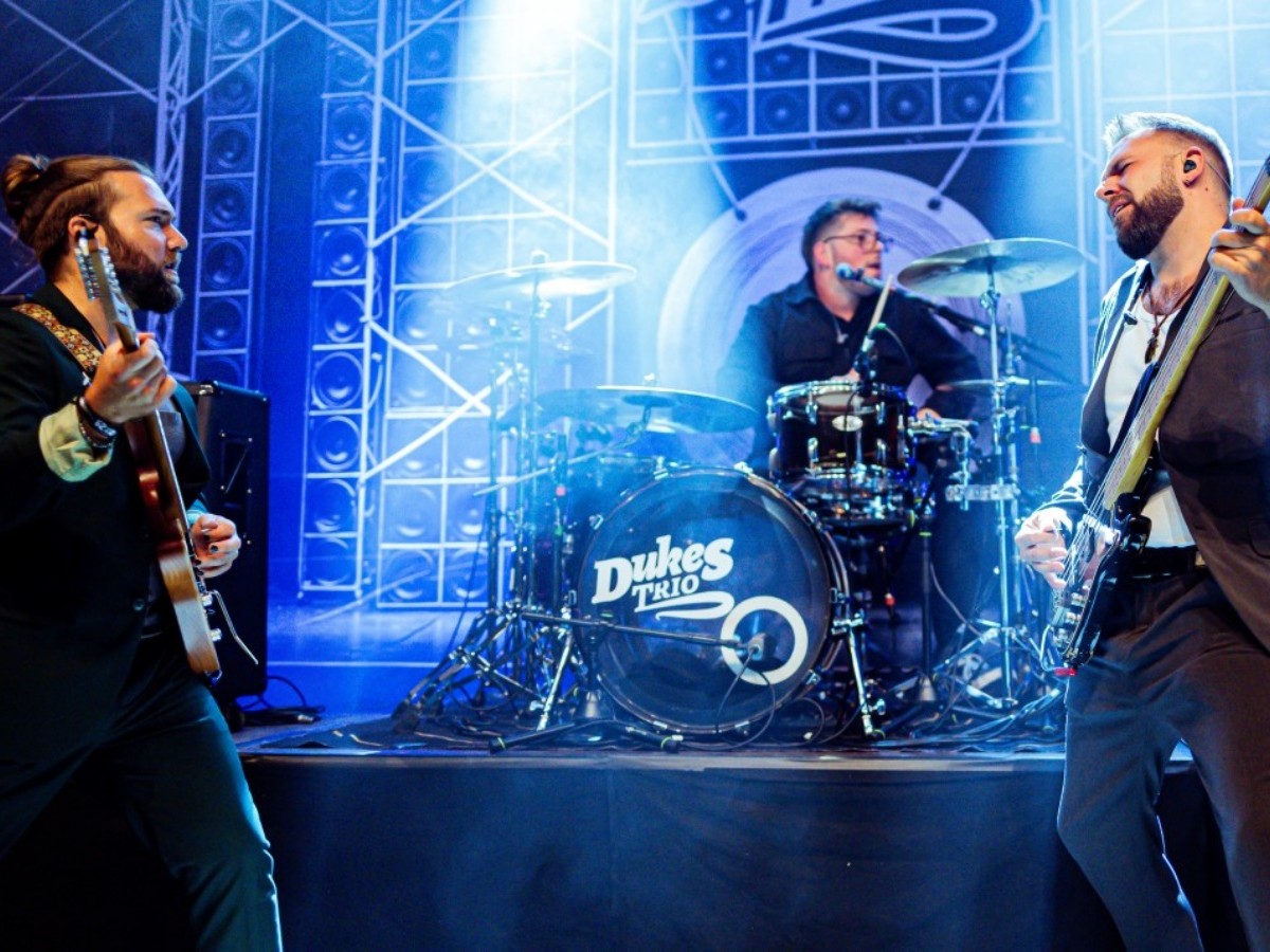 20 Jahre Dukes Trio - Jubil�umsshow im St�ffel-Park