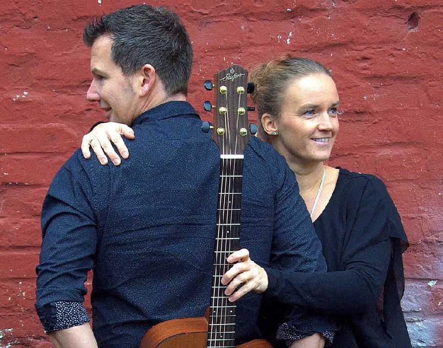 Diane und Thomas Keler bilden das Duo "harmonie"(Fotoquelle: Jugend- und Kulturzentrum Zweite Heimat)