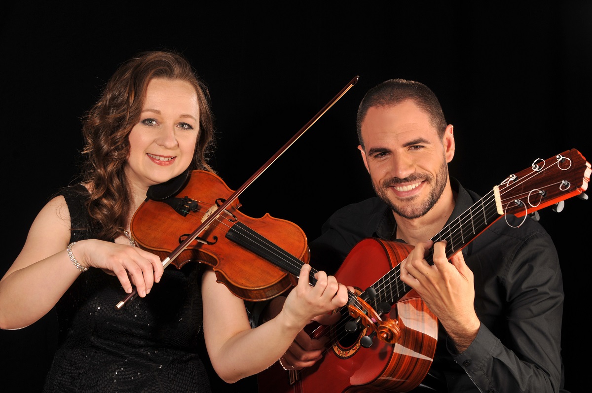 Ein eingespieltes Team: Joanna Hermann und Ismael Alcalde (Foto: Duo Libert)
