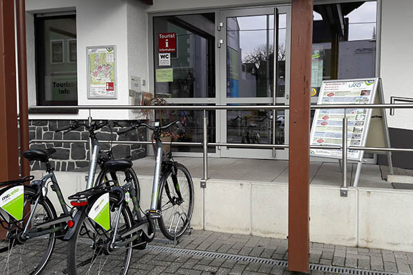 Tourist-Information Rengsdorf hat E-Bike-Verleih