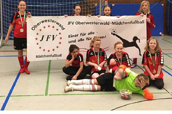 JSG Oberwesterwald: E-Juniorinnen sind Rheinland-Vizemeister