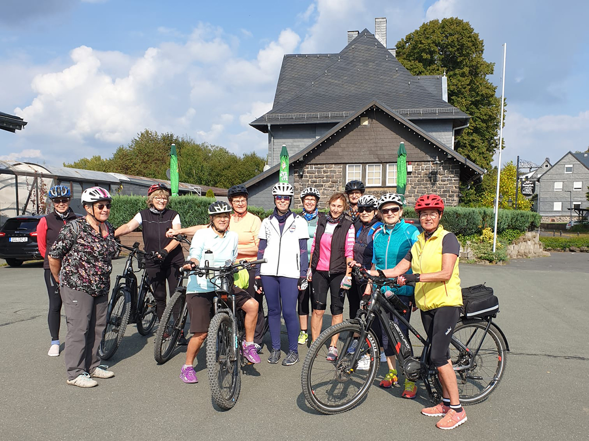 Gefhrte E-Bike Tour fr Sportliche