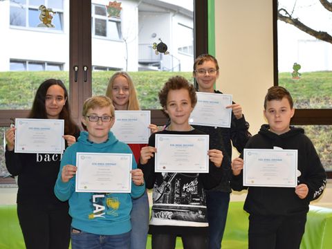 Heinrich-Roth-Realschule plus: ECDL-Prfungen bestanden