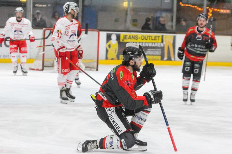 Rockets feiern Kantersieg gegen Herentals