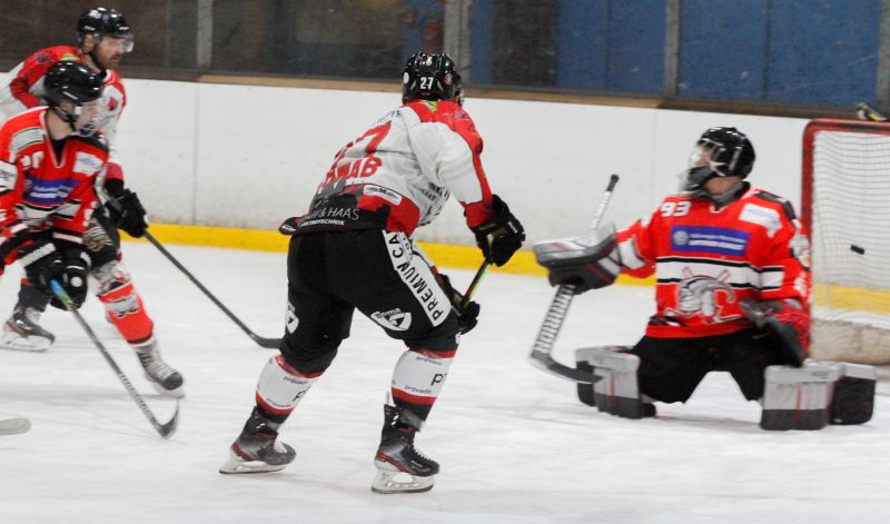 Rockets beenden die Hauptrunde mit 7:1-Kantersieg gegen Neuwied 