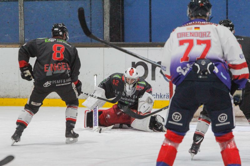 EGDL versus Hamm. Foto: Tom Neumann, Pressesprecher EG Diez-Limburg