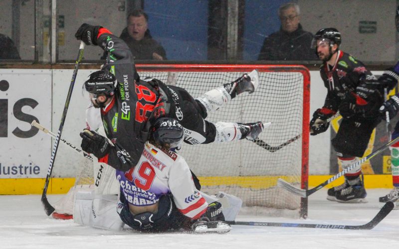 Rockets vor Spielen gegen Neuss und in Soest