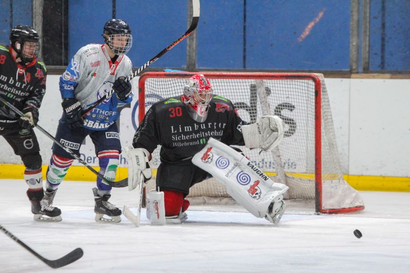 EGDL versus Hamm, Halbfinale Spiel 4. Fotos: Tom Neumann, Pressesprecher EG Diez-Limburg