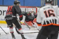 EGDL versus Löwen Frankfurt 05. Foto: Tom Neumann, Pressesprecher EG Diez-Limburg
