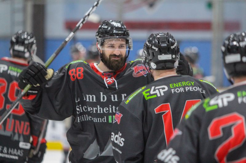 Pure Vorfreude: Rockets starten Halbfinalserie gegen Meister Hamm